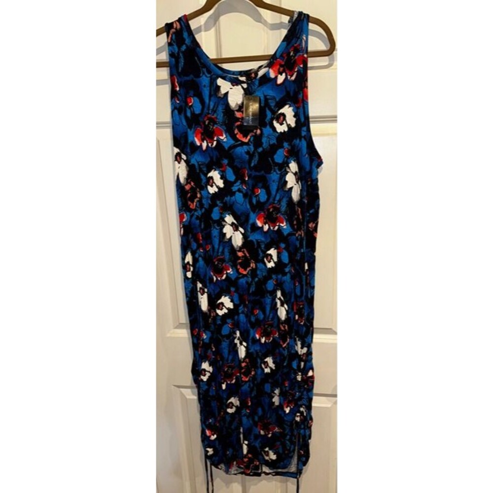 Floral Maxi Dress Plus Size 18/20 NWT